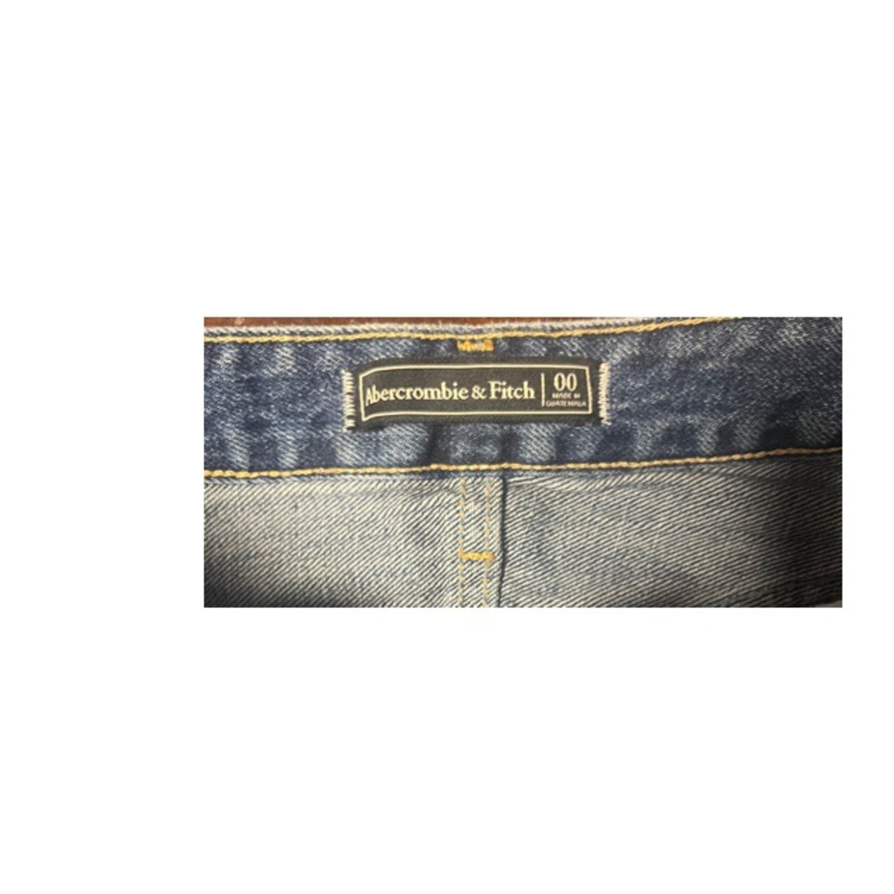 Abercrombie‎ & Fitch Classic Denim Mini Skirt - Picture 5 of 6